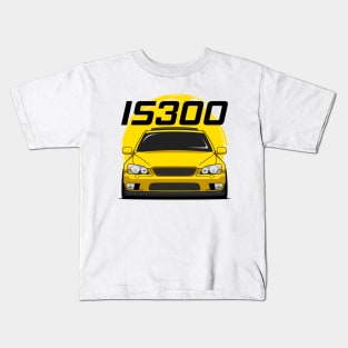 IS300 Yellow Kids T-Shirt